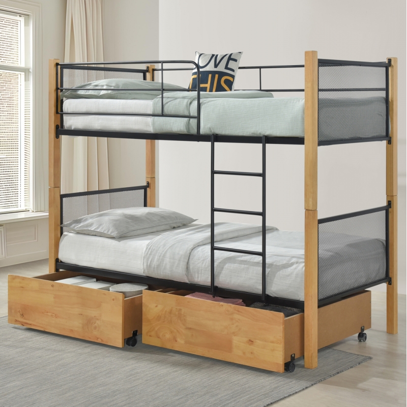 ΚΡΕΒΑΤΙ ΚΟΥΚΕΤΑ ΜΕ 2 ΕΠΙΔΑΠΕΔΙΑ ΣΥΡΤΑΡΙΑ RAYVEN HM21119.02 ΞΥΛΟ-ΜΕΤΑΛΛΟ-ΓΙΑ ΣΤΡΩΜΑΤΑ 90x190εκ ΚΡΕΒΑΤΙ ΚΟΥΚΕΤΑ ΜΕ 2 ΕΠΙΔΑΠΕΔΙΑ ΣΥΡΤΑΡΙΑ RAYVEN HM21119.02 ΞΥΛΟ-ΜΕΤΑΛΛΟ-ΓΙΑ ΣΤΡΩΜΑΤΑ 90x190εκ