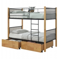 ΚΡΕΒΑΤΙ ΚΟΥΚΕΤΑ ΜΕ 2 ΕΠΙΔΑΠΕΔΙΑ ΣΥΡΤΑΡΙΑ RAYVEN HM21119.02 ΞΥΛΟ-ΜΕΤΑΛΛΟ-ΓΙΑ ΣΤΡΩΜΑΤΑ 90x190εκ ΚΡΕΒΑΤΙ ΚΟΥΚΕΤΑ ΜΕ 2 ΕΠΙΔΑΠΕΔΙΑ ΣΥΡΤΑΡΙΑ RAYVEN HM21119.02 ΞΥΛΟ-ΜΕΤΑΛΛΟ-ΓΙΑ ΣΤΡΩΜΑΤΑ 90x190εκ