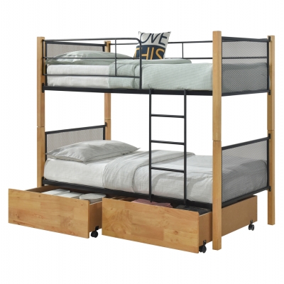 ΚΡΕΒΑΤΙ ΚΟΥΚΕΤΑ ΜΕ 2 ΕΠΙΔΑΠΕΔΙΑ ΣΥΡΤΑΡΙΑ RAYVEN HM21119.02 ΞΥΛΟ-ΜΕΤΑΛΛΟ-ΓΙΑ ΣΤΡΩΜΑΤΑ 90x190εκ ΚΡΕΒΑΤΙ ΚΟΥΚΕΤΑ ΜΕ 2 ΕΠΙΔΑΠΕΔΙΑ ΣΥΡΤΑΡΙΑ RAYVEN HM21119.02 ΞΥΛΟ-ΜΕΤΑΛΛΟ-ΓΙΑ ΣΤΡΩΜΑΤΑ 90x190εκ