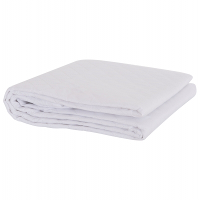 ΕΠΙΣΤΡΩΜΑ ΑΔΙΑΒΡΟΧΟ VELURA HM12174.90 MICROFIBER & PU--4 ΛΑΣΤΙΧΑ 90x200εκ
