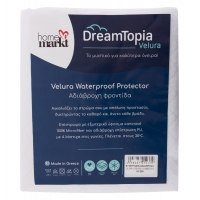 ΕΠΙΣΤΡΩΜΑ ΑΔΙΑΒΡΟΧΟ VELURA HM12174.90 MICROFIBER & PU--4 ΛΑΣΤΙΧΑ 90x200εκ ΕΠΙΣΤΡΩΜΑ ΑΔΙΑΒΡΟΧΟ VELURA HM12174.90 MICROFIBER & PU--4 ΛΑΣΤΙΧΑ 90x200εκ