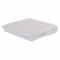ΕΠΙΣΤΡΩΜΑ ΑΔΙΑΒΡΟΧΟ VELURA HM12174.90 MICROFIBER & PU--4 ΛΑΣΤΙΧΑ 90x200εκ