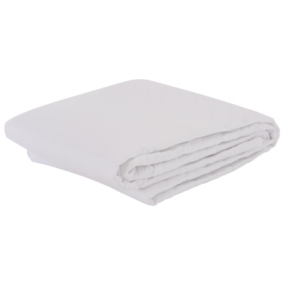 ΕΠΙΣΤΡΩΜΑ ΑΔΙΑΒΡΟΧΟ VELURA HM12174.160 MICROFIBER & PU--4 ΛΑΣΤΙΧΑ 160x200εκ