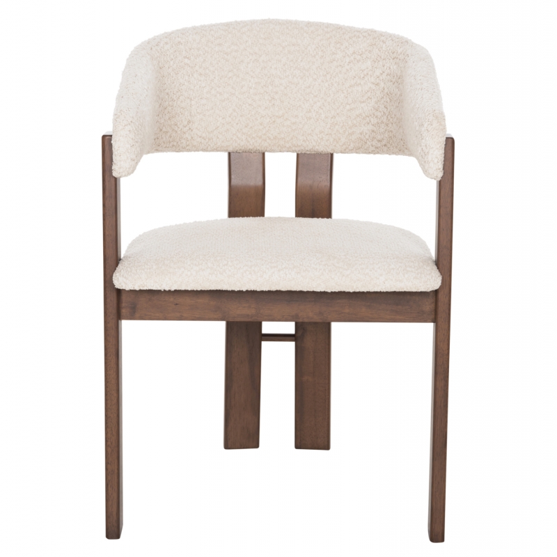 ΣΕΤ ΤΡΑΠΕΖΑΡΙΑΣ 7ΤΜΧ ZARRA HM21338.01 ΤΡΑΠΕΖΙ ΑΠΟ MDF--ΚΑΡΕΚΛΕΣ ΜΕ ΜΠΟΥΚΛΕ ΥΦΑΣΜΑ