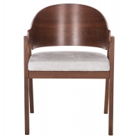 ΣΕΤ ΤΡΑΠΕΖΑΡΙΑΣ 5ΤΜΧ RINER HM21340 ΤΕΤΡΑΓΩΝΟ ΤΡΑΠΕΖΙ ΑΠΟ MDF--ΚΑΡΕΚΛΕΣ ΑΠΟ RUBBERWOOD