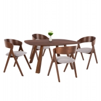 ΣΕΤ ΤΡΑΠΕΖΑΡΙΑΣ 5ΤΜΧ NEKKER HM21340.01 ΤΡΑΠΕΖΙ ΑΠΟ MDF--ΚΑΡΕΚΛΕΣ ΑΠΟ RUBBERWOOD ΣΕΤ ΤΡΑΠΕΖΑΡΙΑΣ 5ΤΜΧ NEKKER HM21340.01 ΤΡΑΠΕΖΙ ΑΠΟ MDF--ΚΑΡΕΚΛΕΣ ΑΠΟ RUBBERWOOD