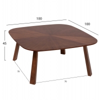 ΣΕΤ ΤΡΑΠΕΖΙ ΤΡΑΠΕΖΑΡΙΑΣ & ΣΑΛΟΝΙΟΥ RINER HM21342 MDF ΜΕ ΚΑΠΛΑΜΑ ΚΑΡΥΔΙΑΣ ΣΕΤ ΤΡΑΠΕΖΙ ΤΡΑΠΕΖΑΡΙΑΣ & ΣΑΛΟΝΙΟΥ RINER HM21342 MDF ΜΕ ΚΑΠΛΑΜΑ ΚΑΡΥΔΙΑΣ