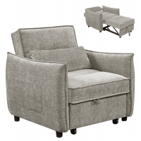 ΠΟΛΥΘΡΟΝΑ-ΚΡΕΒΑΤΙ ORYN HM3307.03 ΜΠΕΖ ΥΦΑΣΜΑ 89x85x84Υεκ. ΠΟΛΥΘΡΟΝΑ-ΚΡΕΒΑΤΙ ORYN HM3307.03 ΜΠΕΖ ΥΦΑΣΜΑ 89x85x84Υεκ.