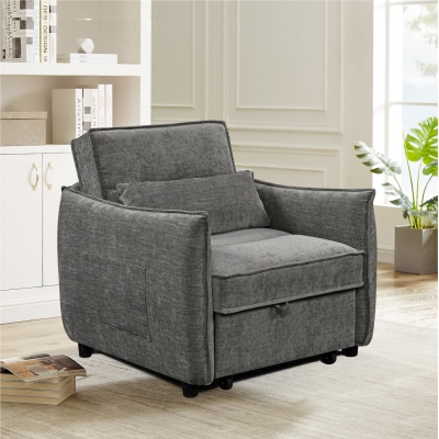 ΠΟΛΥΘΡΟΝΑ-ΚΡΕΒΑΤΙ ORYN HM3307.01 ΓΚΡΙ ΥΦΑΣΜΑ 89x85x84Υεκ. ΠΟΛΥΘΡΟΝΑ-ΚΡΕΒΑΤΙ ORYN HM3307.01 ΓΚΡΙ ΥΦΑΣΜΑ 89x85x84Υεκ.