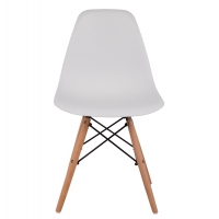 ΚΑΡΕΚΛΑ ΤΡΑΠΕΖΑΡΙΑΣ 2ΤΜΧ TWIST HM8460.21 ΛΕΥΚΟ PP--ΞΥΛΟ ΟΞΙΑΣ 46x50x82Υεκ.