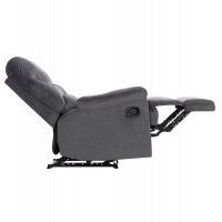 ΠΟΛΥΘΡΟΝΑ RELAX BRAYLEN HM3298.01 ΓΚΡΙ ΒΕΛΟΥΔΟ 85x90x95Υεκ. ΠΟΛΥΘΡΟΝΑ RELAX BRAYLEN HM3298.01 ΓΚΡΙ ΒΕΛΟΥΔΟ 85x90x95Υεκ.