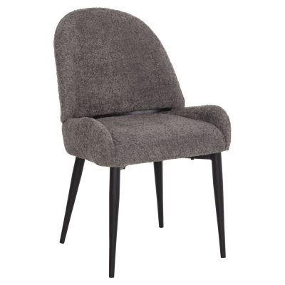 ΚΑΡΕΚΛΑ SARKY HM8585.11 ΥΦΑΣΜΑ ΜΠΟΥΚΛΕ ΓΚΡΙ ΜΕ ΜΕΤΑΛΛΙΚΑ ΠΟΔΙΑ 56x64x88Yεκ. ΚΑΡΕΚΛΑ SARKY HM8585.11 ΥΦΑΣΜΑ ΜΠΟΥΚΛΕ ΓΚΡΙ ΜΕ ΜΕΤΑΛΛΙΚΑ ΠΟΔΙΑ 56x64x88Yεκ.