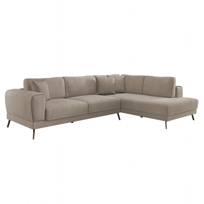 ΚΑΝΑΠΕΣ ΚΡΕΒΑΤΙ ΔΕΞΙΑ ΓΩΝΙΑ ZENORA HM3337.03R ΜΠΕΖ ΥΦΑΣΜΑ 303x214x80Υεκ ΚΑΝΑΠΕΣ ΚΡΕΒΑΤΙ ΔΕΞΙΑ ΓΩΝΙΑ ZENORA HM3337.03R ΜΠΕΖ ΥΦΑΣΜΑ 303x214x80Υεκ