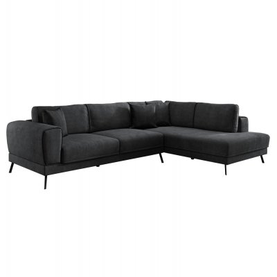 ΚΑΝΑΠΕΣ ΚΡΕΒΑΤΙ ΔΕΞΙΑ ΓΩΝΙΑ ZENORA HM3337.01R ΣΚΟΥΡΟ ΓΚΡΙ ΥΦΑΣΜΑ 303x214x80Υεκ ΚΑΝΑΠΕΣ ΚΡΕΒΑΤΙ ΔΕΞΙΑ ΓΩΝΙΑ ZENORA HM3337.01R ΣΚΟΥΡΟ ΓΚΡΙ ΥΦΑΣΜΑ 303x214x80Υεκ