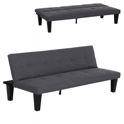 ΚΑΝΑΠΕΣ ΚΡΕΒΑΤΙ 3-ΘΕΣΙΟΣ KORO HM3304.01 ΓΚΡΙ PU ΔΕΡΜΑ 165x75x64Υεκ ΚΑΝΑΠΕΣ ΚΡΕΒΑΤΙ 3-ΘΕΣΙΟΣ KORO HM3304.01 ΓΚΡΙ PU ΔΕΡΜΑ 165x75x64Υεκ