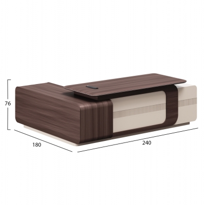 ΓΡΑΦΕΙΟ ΔΕΞΙΑ ΓΩΝΙΑ ΣΕΙΡΑ PRESIDENT HM2146R ΜΕΛΑΜΙΝΗ ΣΕ ΚΑΡΥΔΙ-ΜΠΕΖ 240x180x76Υεκ ΓΡΑΦΕΙΟ ΔΕΞΙΑ ΓΩΝΙΑ ΣΕΙΡΑ PRESIDENT HM2146R ΜΕΛΑΜΙΝΗ ΣΕ ΚΑΡΥΔΙ-ΜΠΕΖ 240x180x76Υεκ