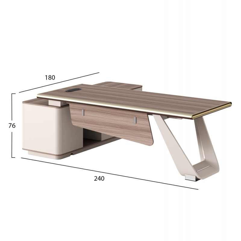 ΓΡΑΦΕΙΟ ΔΕΞΙΑ ΓΩΝΙΑ SUPERON HM2139R ΜΕΛΑΜΙΝΗ ΦΥΣΙΚΟ-ΜΠΕΖ--ΜΕΤΑΛ. ΠΟΔΙ 240x180x76Υ ΓΡΑΦΕΙΟ ΔΕΞΙΑ ΓΩΝΙΑ SUPERON HM2139R ΜΕΛΑΜΙΝΗ ΦΥΣΙΚΟ-ΜΠΕΖ--ΜΕΤΑΛ. ΠΟΔΙ 240x180x76Υ