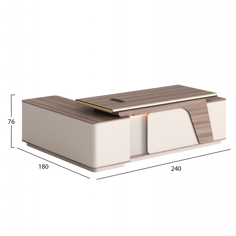 ΓΡΑΦΕΙΟ ΔΕΞΙΑ ΓΩΝΙΑ SUPERON HM2136R ΜΕΛΑΜΙΝΗ ΦΥΣΙΚΟ-ΜΠΕΖ--LED ΦΩΤΙΣΜΟΣ 240x180x76Υ ΓΡΑΦΕΙΟ ΔΕΞΙΑ ΓΩΝΙΑ SUPERON HM2136R ΜΕΛΑΜΙΝΗ ΦΥΣΙΚΟ-ΜΠΕΖ--LED ΦΩΤΙΣΜΟΣ 240x180x76Υ