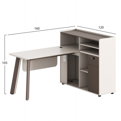 ΓΡΑΦΕΙΟ ΔΕΞΙΑ ΓΩΝΙΑ NEWLINE HM18275R ΜΕΛΑΜΙΝΗ ΕΚΡΟΥ--ΠΟΔΙΑ ΑΛΟΥΜΙΝΙΟΥ 160x120x105Υεκ ΓΡΑΦΕΙΟ ΔΕΞΙΑ ΓΩΝΙΑ NEWLINE HM18275R ΜΕΛΑΜΙΝΗ ΕΚΡΟΥ--ΠΟΔΙΑ ΑΛΟΥΜΙΝΙΟΥ 160x120x105Υεκ