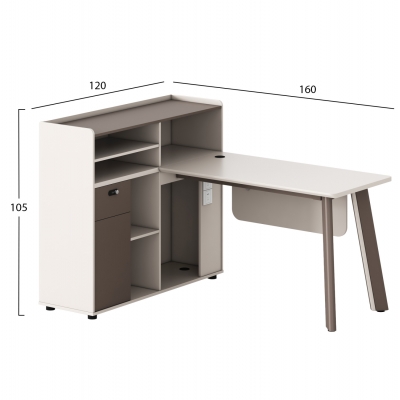 ΓΡΑΦΕΙΟ ΑΡΙΣΤΕΡΗ ΓΩΝΙΑ NEWLINE HM18275L ΜΕΛΑΜΙΝΗ ΕΚΡΟΥ-ΠΟΔΙΑ ΑΛΟΥΜΙΝΙΟΥ 160x120x105Υεκ ΓΡΑΦΕΙΟ ΑΡΙΣΤΕΡΗ ΓΩΝΙΑ NEWLINE HM18275L ΜΕΛΑΜΙΝΗ ΕΚΡΟΥ-ΠΟΔΙΑ ΑΛΟΥΜΙΝΙΟΥ 160x120x105Υεκ