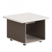 ΒΟΗΘΗΤΙΚΟ ΤΡΑΠΕΖAKI ΣΕΙΡΑ NEWLINE HM18286 ΜΕΛΑΜΙΝΗ ΚΡΕΜ-ΑΝΟΙΧΤΟ ΚΑΦΕ 60x60x42Υεκ ΒΟΗΘΗΤΙΚΟ ΤΡΑΠΕΖAKI ΣΕΙΡΑ NEWLINE HM18286 ΜΕΛΑΜΙΝΗ ΚΡΕΜ-ΑΝΟΙΧΤΟ ΚΑΦΕ 60x60x42Υεκ