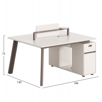 ΣΤΑΘΜΟΣ ΕΡΓΑΣΙΑΣ 2 ΘΕΣΕΩΝ NEWLINE HM18276 ΜΕΛΑΜΙΝΗ ΚΡΕΜ-ΠΟΔΙΑ ΑΛΟΥΜΙΝΙΟΥ 140x120x75Υεκ ΣΤΑΘΜΟΣ ΕΡΓΑΣΙΑΣ 2 ΘΕΣΕΩΝ NEWLINE HM18276 ΜΕΛΑΜΙΝΗ ΚΡΕΜ-ΠΟΔΙΑ ΑΛΟΥΜΙΝΙΟΥ 140x120x75Υεκ