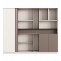 ΒΙΒΛΙΟΘΗΚΗ ΓΡΑΦΕΙΟΥ NEWLINE HM18279 ΜΕΛΑΜΙΝΗ ΛΕΥΚΗ & ΚΑΦΕ 240x40x200Υεκ. ΒΙΒΛΙΟΘΗΚΗ ΓΡΑΦΕΙΟΥ NEWLINE HM18279 ΜΕΛΑΜΙΝΗ ΛΕΥΚΗ & ΚΑΦΕ 240x40x200Υεκ.