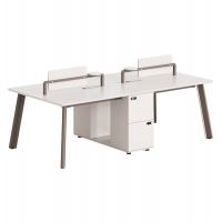 ΣΤΑΘΜΟΣ ΕΡΓΑΣΙΑΣ 4 ΘΕΣΕΩΝ NEWLINE HM18277 ΜΕΛΑΜΙΝΗ ΚΡΕΜ-ΠΟΔΙΑ ΑΛΟΥΜΙΝΙΟΥ 240x120x75Υ