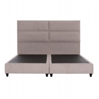 ΚΡΕΒΑΤΙ ΥΠΕΡΔΙΠΛΟ MILO ΑΠΟ ΜΠΕΖ ΥΦΑΣΜΑ HM628.32 ΓΙΑ ΣΤΡΩΜΑ 180x200 εκ. ΚΡΕΒΑΤΙ ΥΠΕΡΔΙΠΛΟ MILO ΑΠΟ ΜΠΕΖ ΥΦΑΣΜΑ HM628.32 ΓΙΑ ΣΤΡΩΜΑ 180x200 εκ.