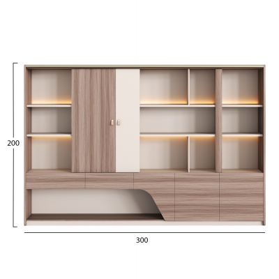 ΒΙΒΛΙΟΘΗΚΗ ΣΕΙΡΑ SUPERON HM2141 ΜΕΛΑΜΙΝΗ ΜΠΕΖ & ΦΥΣΙΚΟ--LED ΦΩΤΙΣΜΟΣ 300x40x200Υεκ ΒΙΒΛΙΟΘΗΚΗ ΣΕΙΡΑ SUPERON HM2141 ΜΕΛΑΜΙΝΗ ΜΠΕΖ & ΦΥΣΙΚΟ--LED ΦΩΤΙΣΜΟΣ 300x40x200Υεκ