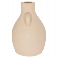 ΕΠΙΤΡΑΠΕΖΙΟ ΔΙΑΚΟΣΜΗΤΙΚΟ ΒΑΖΟ DECANT HM4667.02L ΤΕΡΑΚΟΤΑ ΣΕ ΚΡΕΜ--Φ14x21Υεκ.