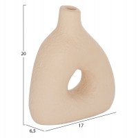 ΕΠΙΤΡΑΠΕΖΙΟ ΔΙΑΚΟΣΜΗΤΙΚΟ ΒΑΖΟ DECANT HM4667.02Μ ΤΕΡΑΚΟΤΑ ΣΕ ΚΡΕΜ--17x6.5x20Υεκ. ΕΠΙΤΡΑΠΕΖΙΟ ΔΙΑΚΟΣΜΗΤΙΚΟ ΒΑΖΟ DECANT HM4667.02Μ ΤΕΡΑΚΟΤΑ ΣΕ ΚΡΕΜ--17x6.5x20Υεκ.