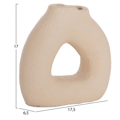 ΕΠΙΤΡΑΠΕΖΙΟ ΔΙΑΚΟΣΜΗΤΙΚΟ ΒΑΖΟ DECANT HM4667.02S ΤΕΡΑΚΟΤΑ ΣΕ ΚΡΕΜ--17.5x6.5x17Υεκ. ΕΠΙΤΡΑΠΕΖΙΟ ΔΙΑΚΟΣΜΗΤΙΚΟ ΒΑΖΟ DECANT HM4667.02S ΤΕΡΑΚΟΤΑ ΣΕ ΚΡΕΜ--17.5x6.5x17Υεκ.