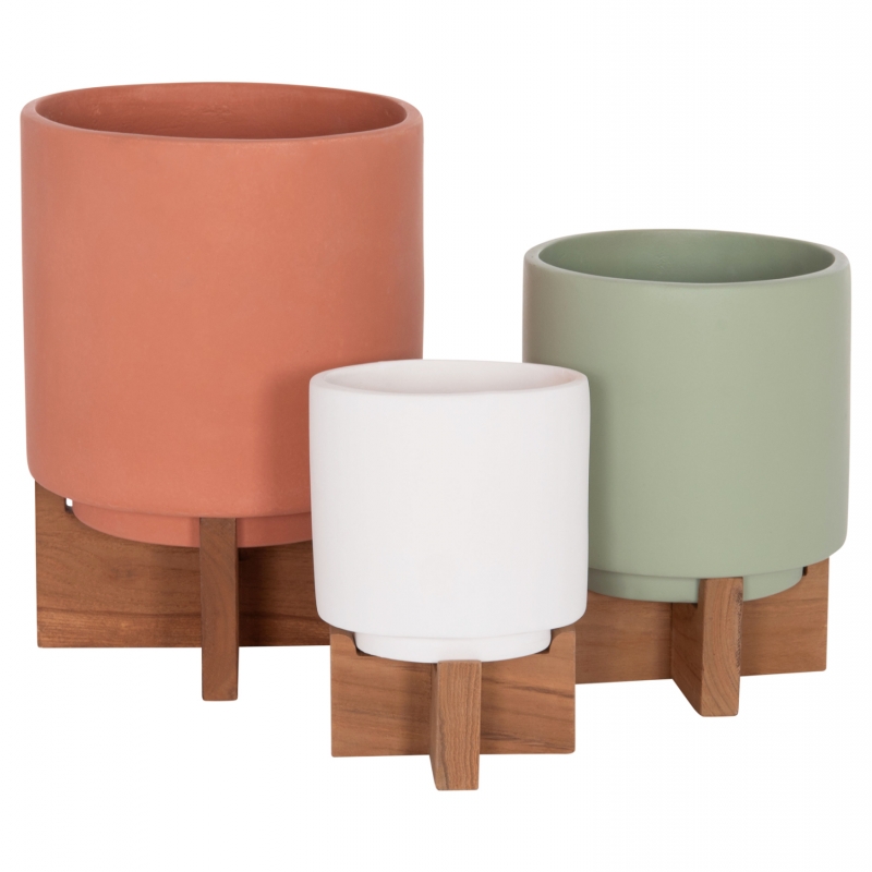 ΣΕΤ 3 ΓΛΑΣΤΡΕΣ ΜΕ TEAK ΒΑΣΕΙΣ TANTI HM4685 FIBER CEMENT ΣΕ 3 ΧΡΩΜΑΤΑ ΣΕΤ 3 ΓΛΑΣΤΡΕΣ ΜΕ TEAK ΒΑΣΕΙΣ TANTI HM4685 FIBER CEMENT ΣΕ 3 ΧΡΩΜΑΤΑ