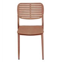 ΚΑΡΕΚΛΑ ΤΡΑΠΕΖΑΡΙΑΣ HILLIARD HM6645.08 ΑΛΟΥΜΙΝΙΟ ΣΕ TERRACOTTA 44.5x58x80Υεκ