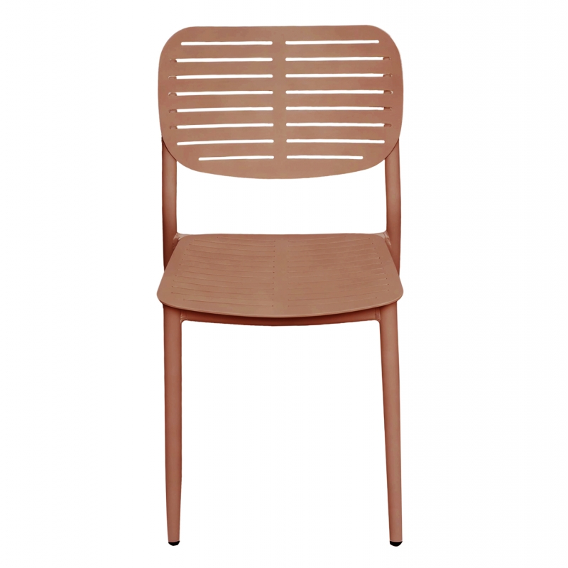 ΚΑΡΕΚΛΑ ΤΡΑΠΕΖΑΡΙΑΣ HILLIARD HM6645.08 ΑΛΟΥΜΙΝΙΟ ΣΕ TERRACOTTA 44.5x58x80Υεκ