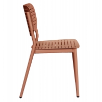 ΚΑΡΕΚΛΑ ΤΡΑΠΕΖΑΡΙΑΣ HILLIARD HM6645.08 ΑΛΟΥΜΙΝΙΟ ΣΕ TERRACOTTA 44.5x58x80Υεκ