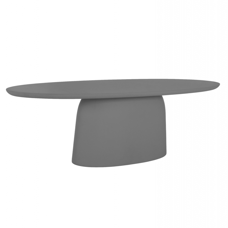 ΤΡΑΠΕΖΙ ΤΡΑΠΕΖΑΡΙΑΣ ΟΒΑΛ BRECCAN HM6576.01 ΓΚΡΙ FIBER CEMENT 200x100x75Υεκ. ΤΡΑΠΕΖΙ ΤΡΑΠΕΖΑΡΙΑΣ ΟΒΑΛ BRECCAN HM6576.01 ΓΚΡΙ FIBER CEMENT 200x100x75Υεκ.