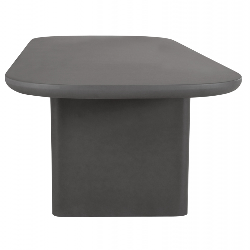 ΤΡΑΠΕΖΙ ΤΡΑΠΕΖΑΡΙΑΣ FIBER CEMENT AZAMI HM6600.01 ΓΚΡΙ 240x100x75Υεκ.