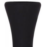 ΔΙΑΚΟΣΜΗΤΙΚΟ ΒΑΖΟ ΔΑΠΕΔΟΥ NEBULA HM4660.01L FIBER CEMENT ΜΑΥΡΟ--ΞΥΛΟ ΤΕΑΚ Φ45x172Υεκ