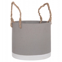 ΓΛΑΣΤΡΑ ΕΣ. ΧΩΡΟΥ ΣΕΙΡΑ TRYLL HM4690S FIBER CEMENT ΓΚΡΙ & ΣΧΟΙΝΙ Φ23x20Υεκ.