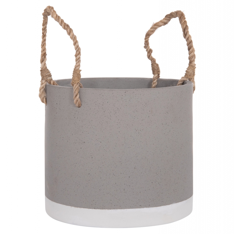 ΓΛΑΣΤΡΑ ΕΣ. ΧΩΡΟΥ ΣΕΙΡΑ TRYLL HM4690S FIBER CEMENT ΓΚΡΙ & ΣΧΟΙΝΙ Φ23x20Υεκ.