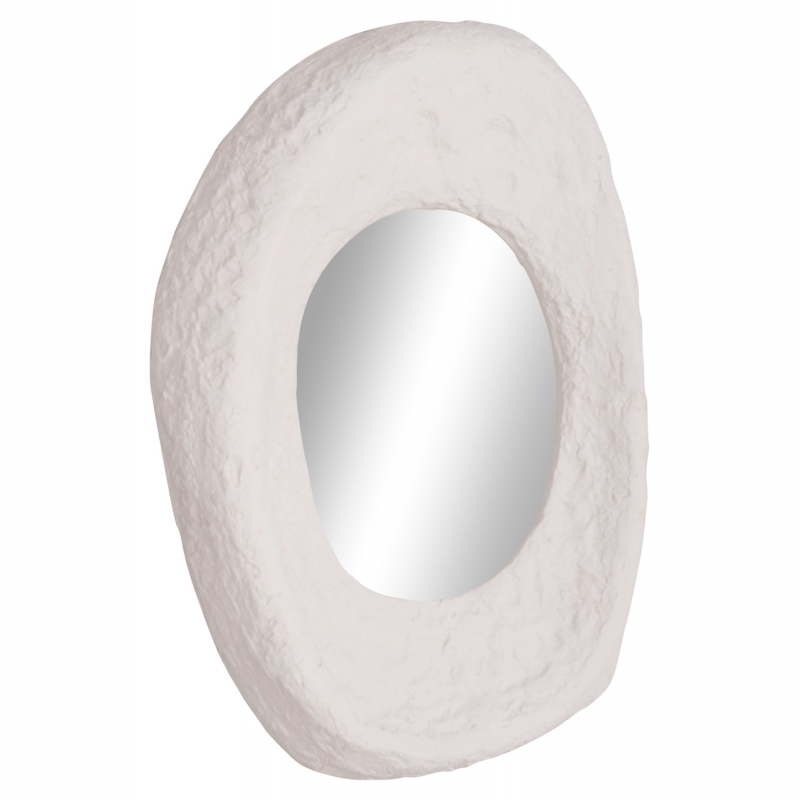 ΚΑΘΡΕΠΤΗΣ ΤΟΙΧΟΥ RIFFE HM4695.02 FIBER CEMENT ΛΕΥΚΟ 60x13x85Υεκ.