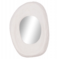 ΚΑΘΡΕΠΤΗΣ ΤΟΙΧΟΥ RIFFE HM4695.02 FIBER CEMENT ΛΕΥΚΟ 60x13x85Υεκ.