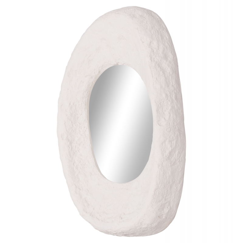 ΚΑΘΡΕΠΤΗΣ ΤΟΙΧΟΥ RIFFE HM4695.02 FIBER CEMENT ΛΕΥΚΟ 60x13x85Υεκ.