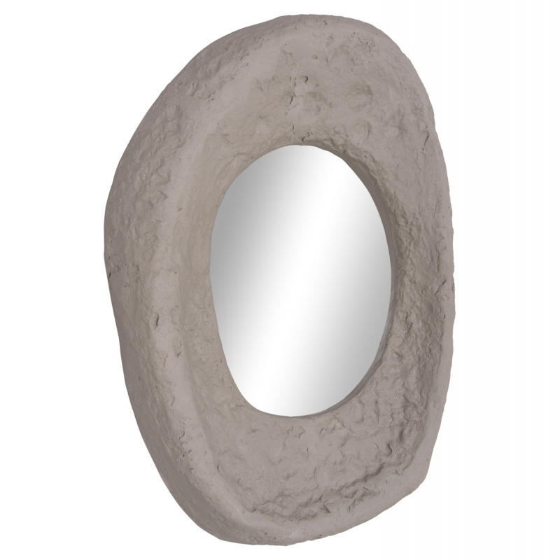 ΚΑΘΡΕΠΤΗΣ ΤΟΙΧΟΥ RIFFE HM4695.03 FIBER CEMENT ΓΚΡΙ 60x13x85Υεκ.