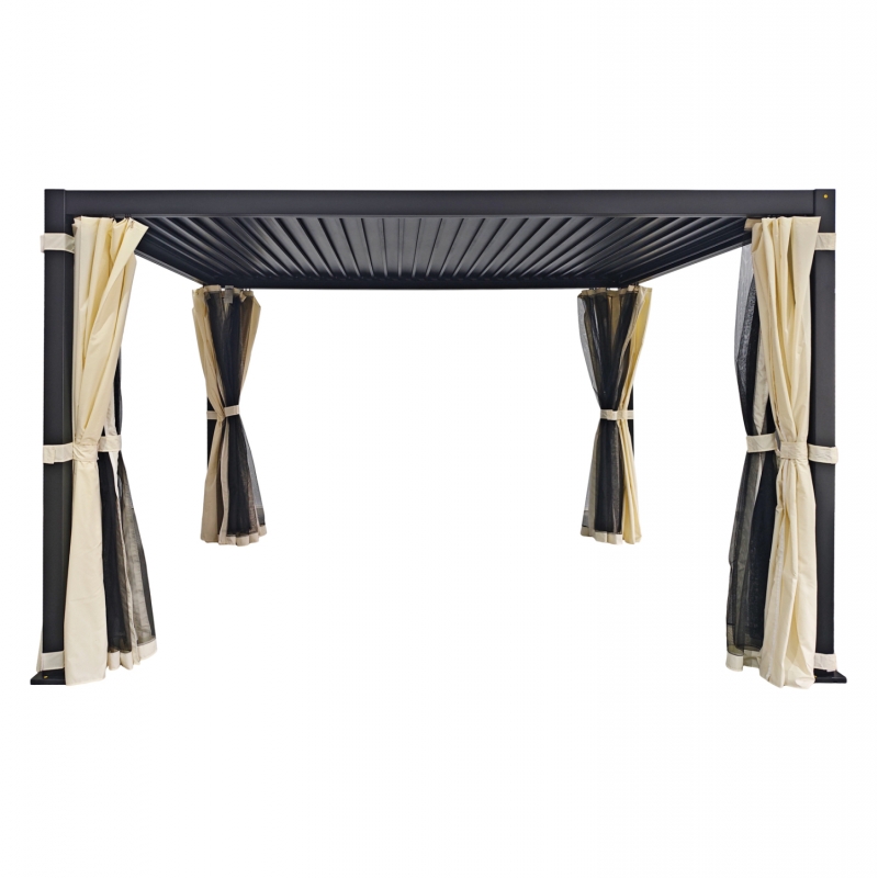 ΚΟΥΝΟΥΠΙΕΡΑ-ΚΟΥΡΤΙΝΑ QUITO HM6614 ΓΙΑ ΠΕΡΓΚΟΛΕΣ 3X4X2,4μ ΚΟΥΝΟΥΠΙΕΡΑ-ΚΟΥΡΤΙΝΑ QUITO HM6614 ΓΙΑ ΠΕΡΓΚΟΛΕΣ 3X4X2,4μ