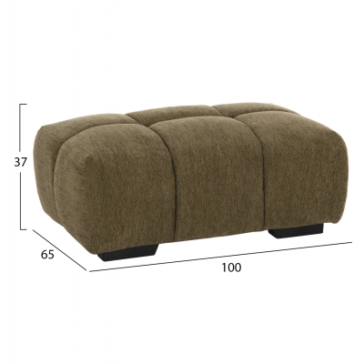 ΤΑΜΠΟΥΡΕ ΥΠΟΠΟΔΙΟ COVEN HM3342.04 ΠΡΑΣΙΝΟ ΥΦΑΣΜΑ 100x65x37Υεκ. ΤΑΜΠΟΥΡΕ ΥΠΟΠΟΔΙΟ COVEN HM3342.04 ΠΡΑΣΙΝΟ ΥΦΑΣΜΑ 100x65x37Υεκ.