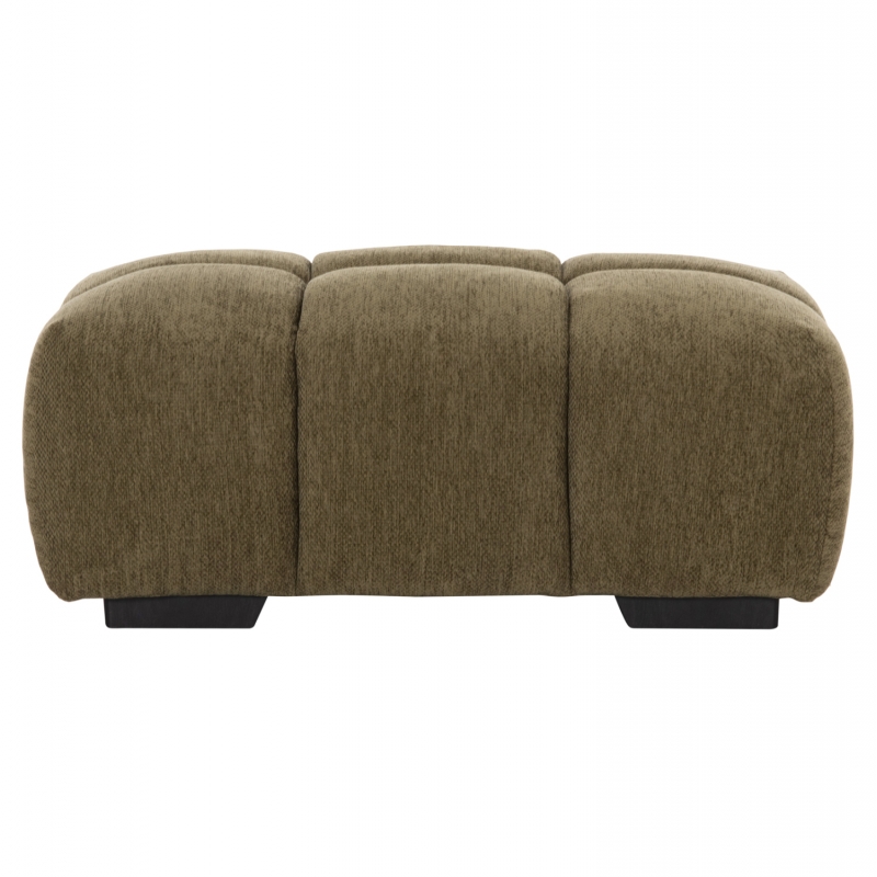 ΤΑΜΠΟΥΡΕ ΥΠΟΠΟΔΙΟ COVEN HM3342.04 ΠΡΑΣΙΝΟ ΥΦΑΣΜΑ 100x65x37Υεκ.