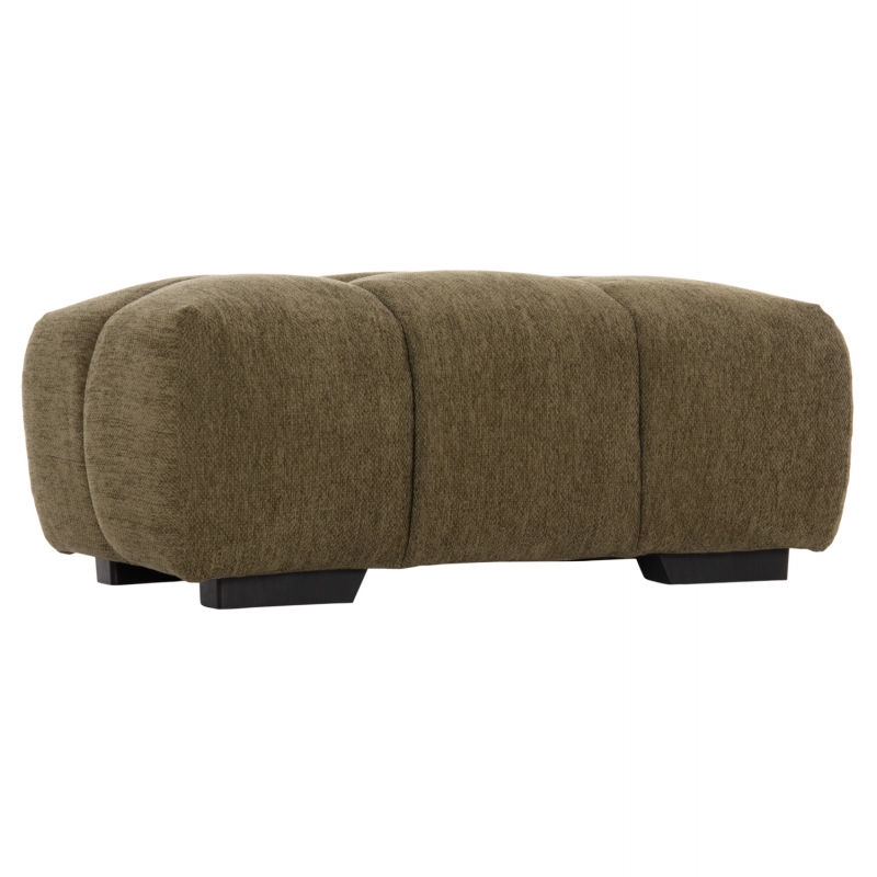 ΤΑΜΠΟΥΡΕ ΥΠΟΠΟΔΙΟ COVEN HM3342.04 ΠΡΑΣΙΝΟ ΥΦΑΣΜΑ 100x65x37Υεκ.